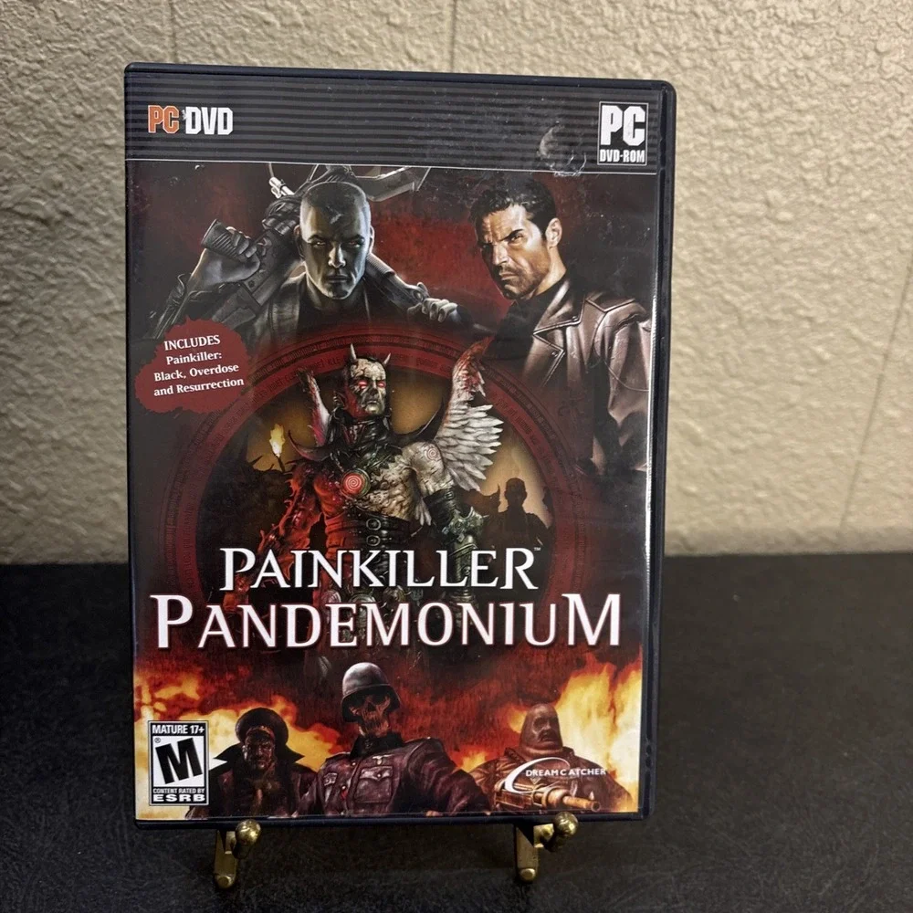 STALKER Shadow of Chernobyl‎ PC & Painkiller Pandemonium PC Games